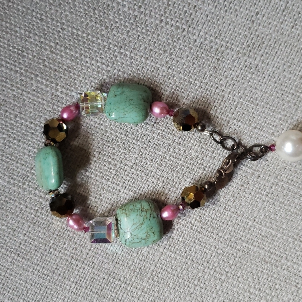 Emily Ray Turquoise Bracelet